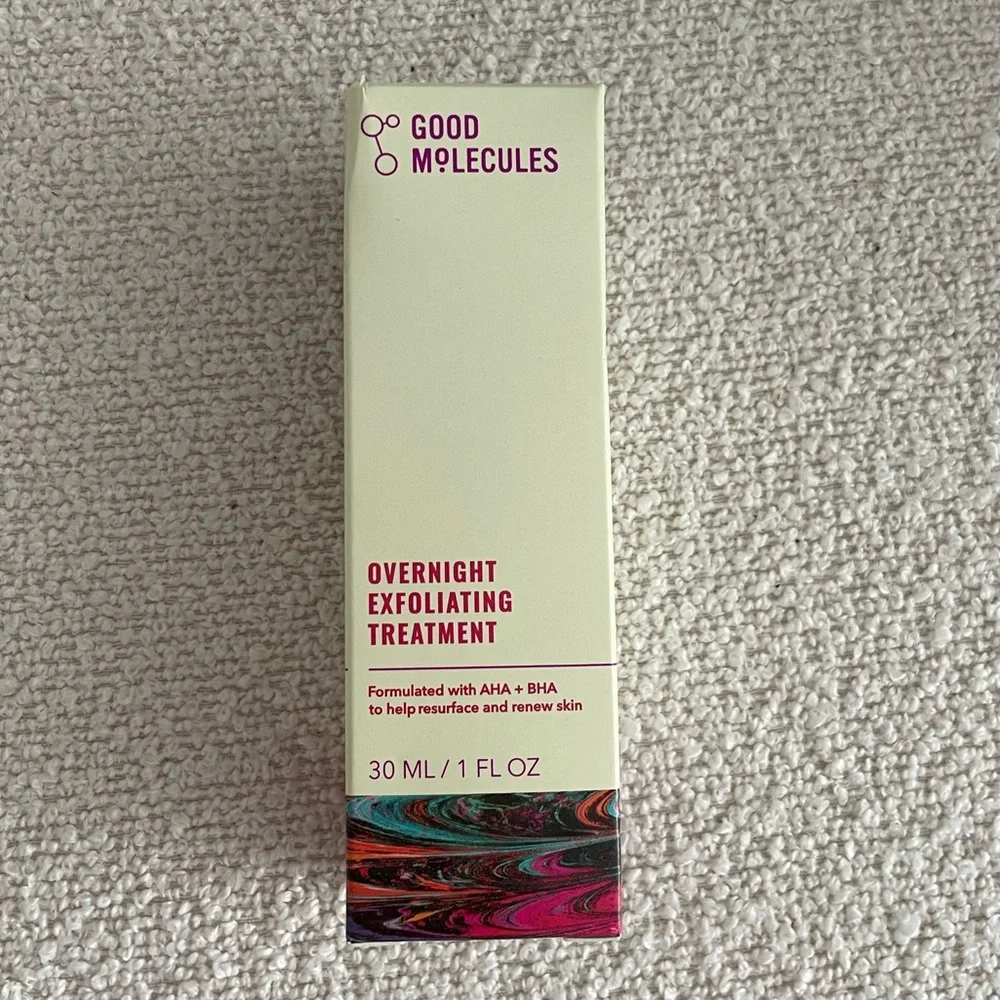 Good Molecules Overnight‎ Exfoliating Treatment AHA BHA